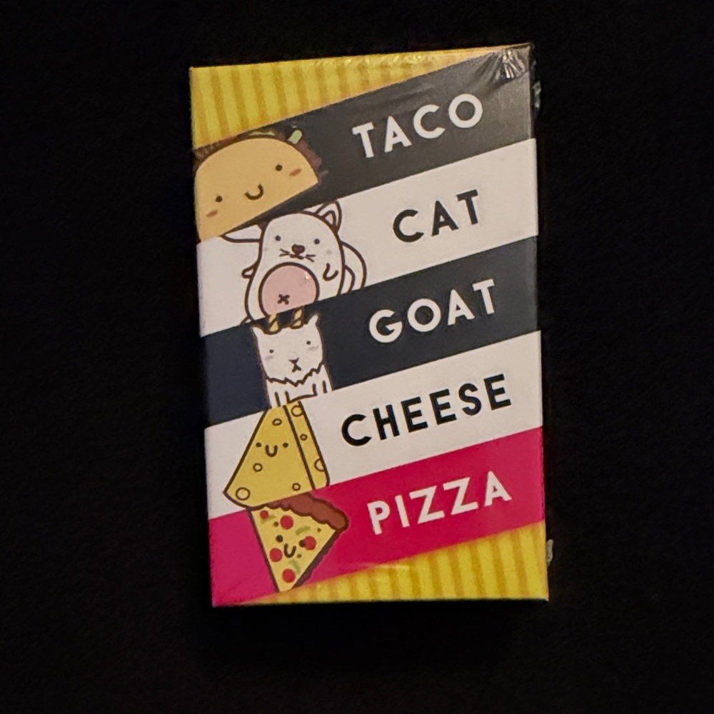Taco, Cat, Goat, Cheese, Pizza Card Game